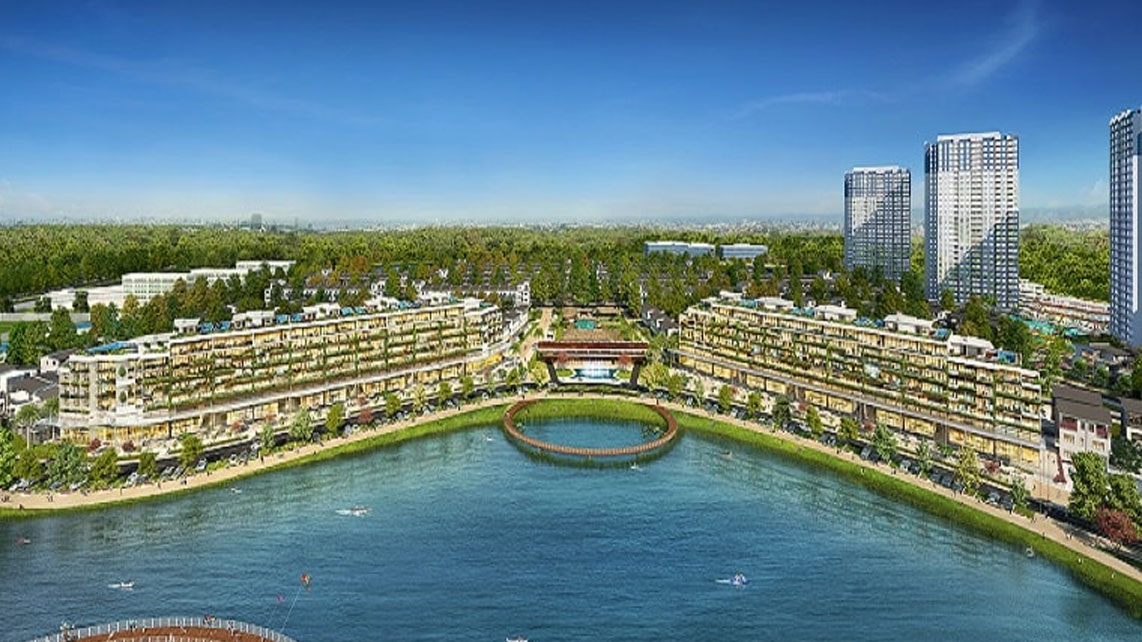 Nhà phố Marina ARC khu đô thị Ecopark