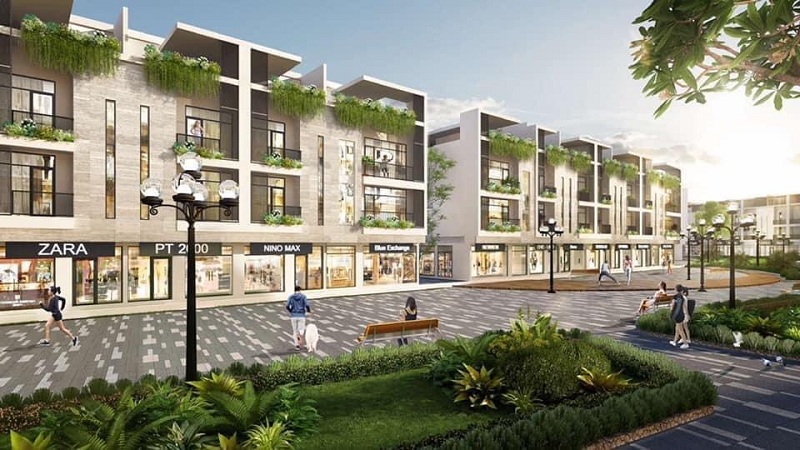 Dự án nhà phố Gia Lâm Central Metropolitan - Huyện Gia Lâm